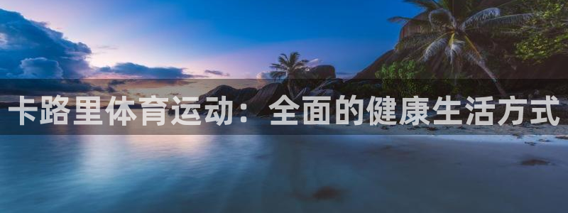 鲸鱼声纯音乐：卡路里体育运动：全面的健康生活方式